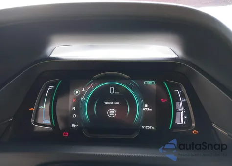 2022 Hyundai Ioniq Hybrid Se из США, поврежденный, VIN KMHC75LCXNU279657